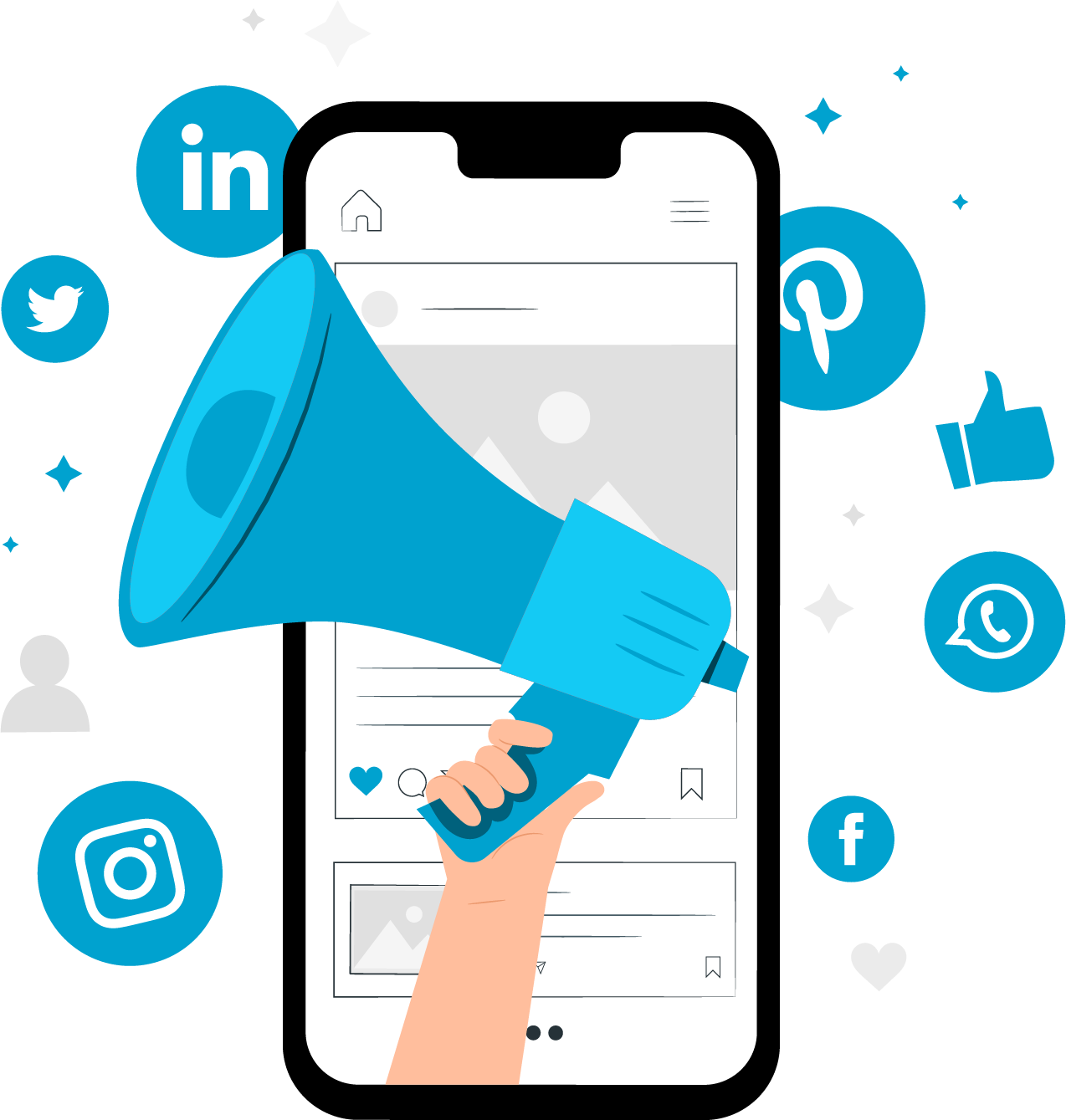 social media Prowadzenie kont społecznościowych w social mediach